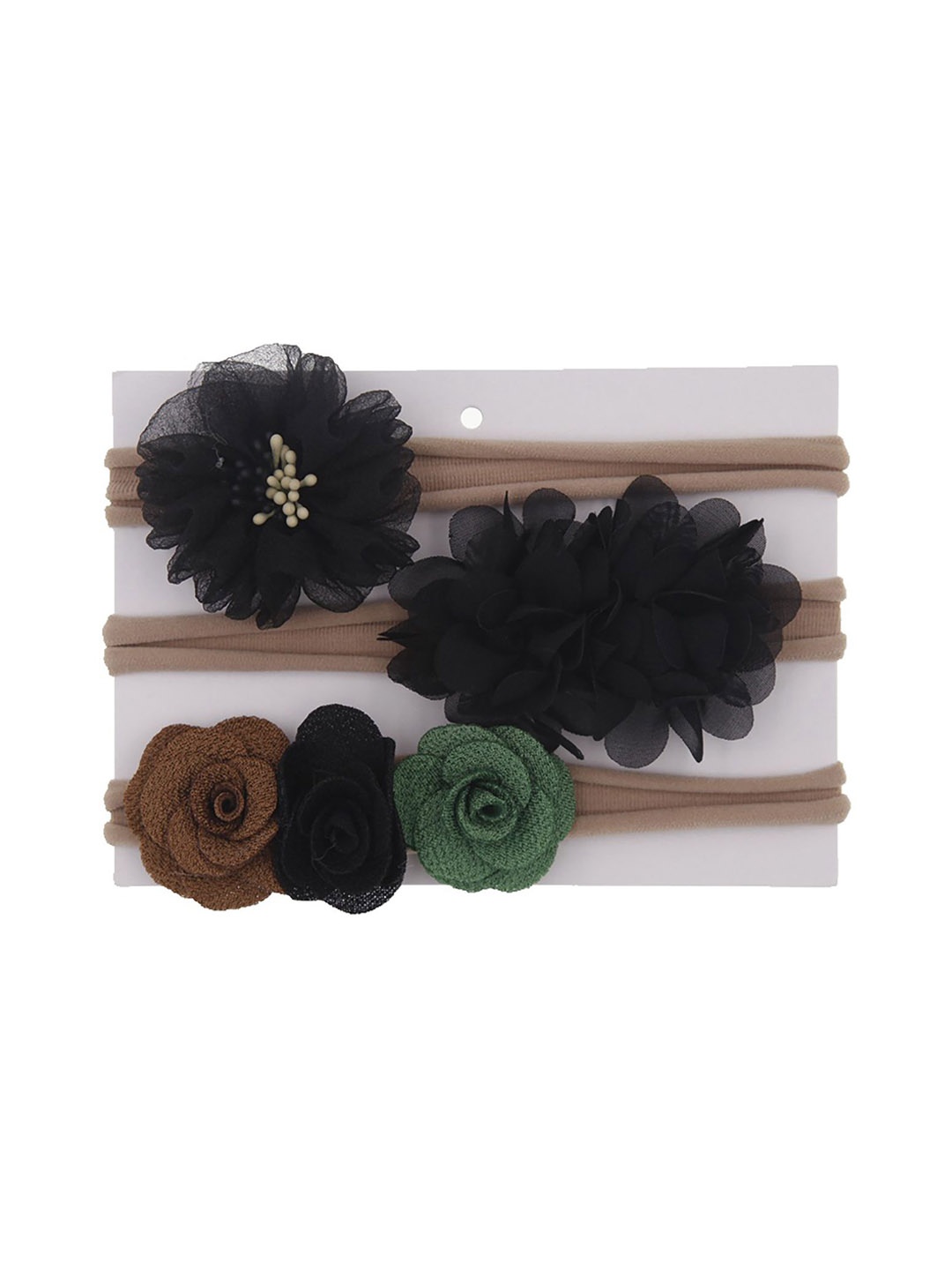 

SYGA Unisex Kids Chill Wrap Headband, Black