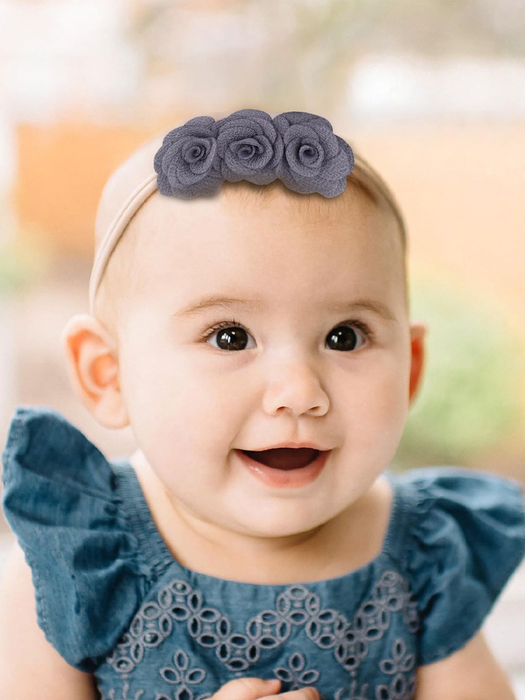 

SYGA Kids Chill Wrap Headband, Grey
