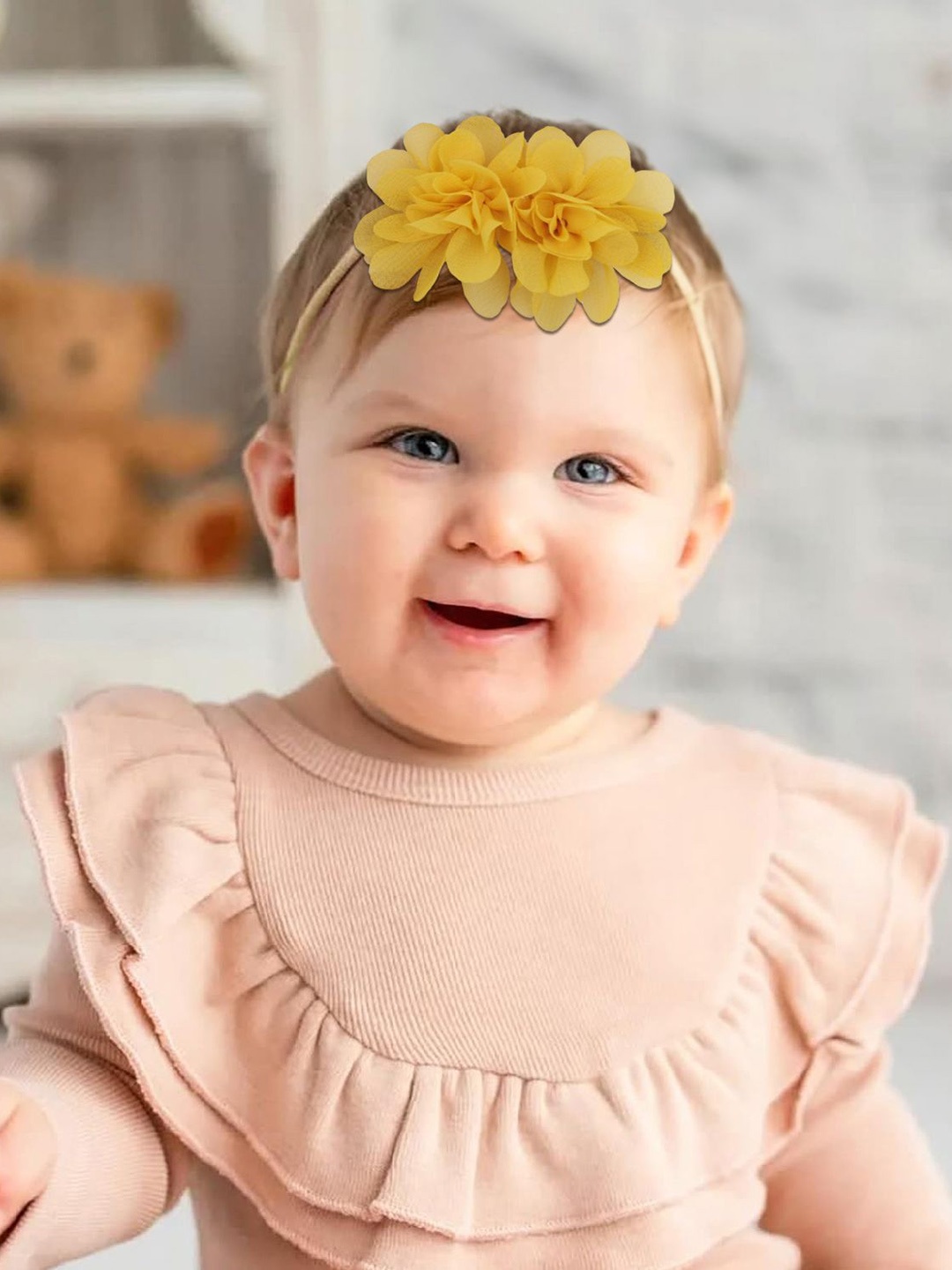

SYGA Unisex Kids Chill Wrap Headband, Yellow