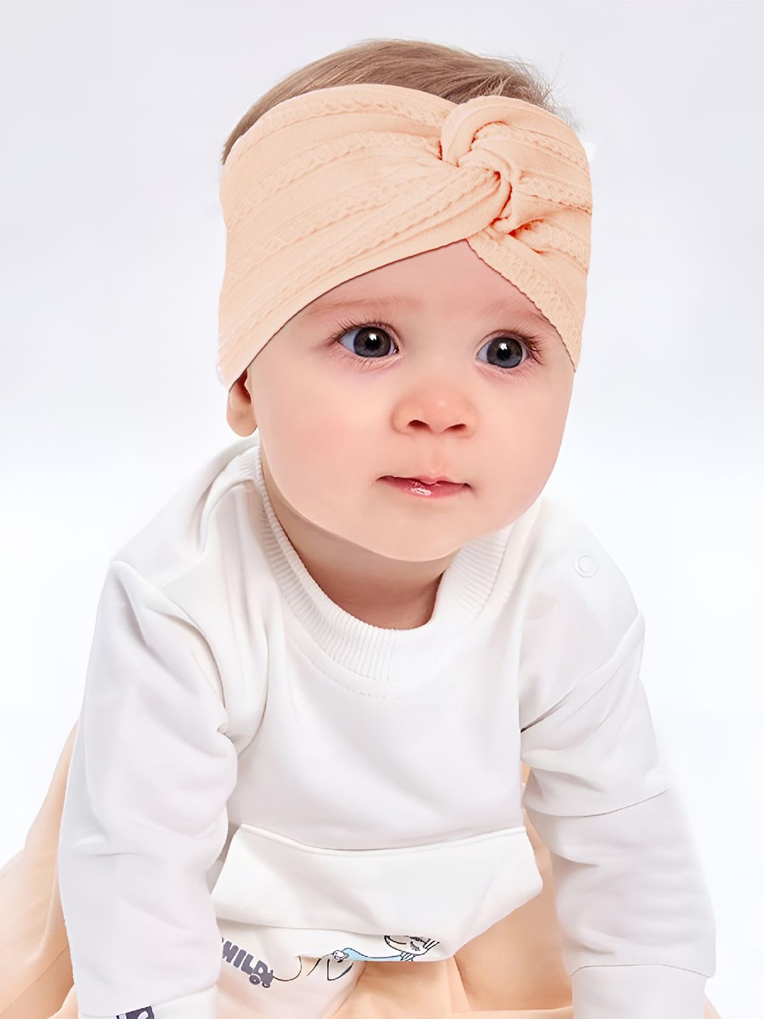 

SYGA Kids Chill Wrap Headband, Peach
