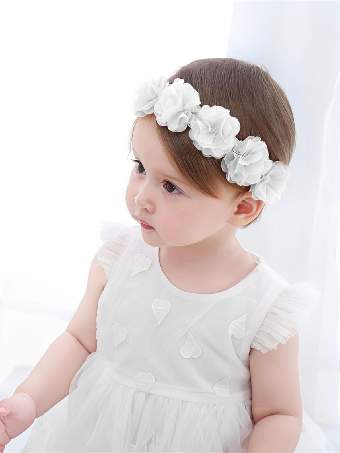 

SYGA Kids Chill Wrap Headband, White