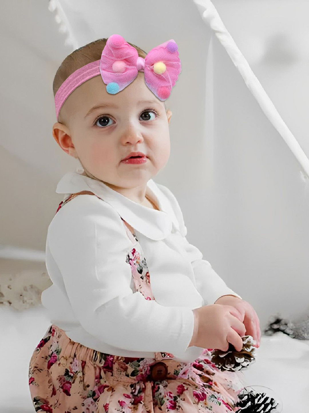 

SYGA Kids Chill Wrap Headband, Pink
