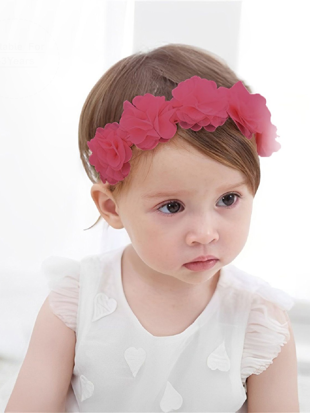 

SYGA Kids Chill Wrap Headband, Pink
