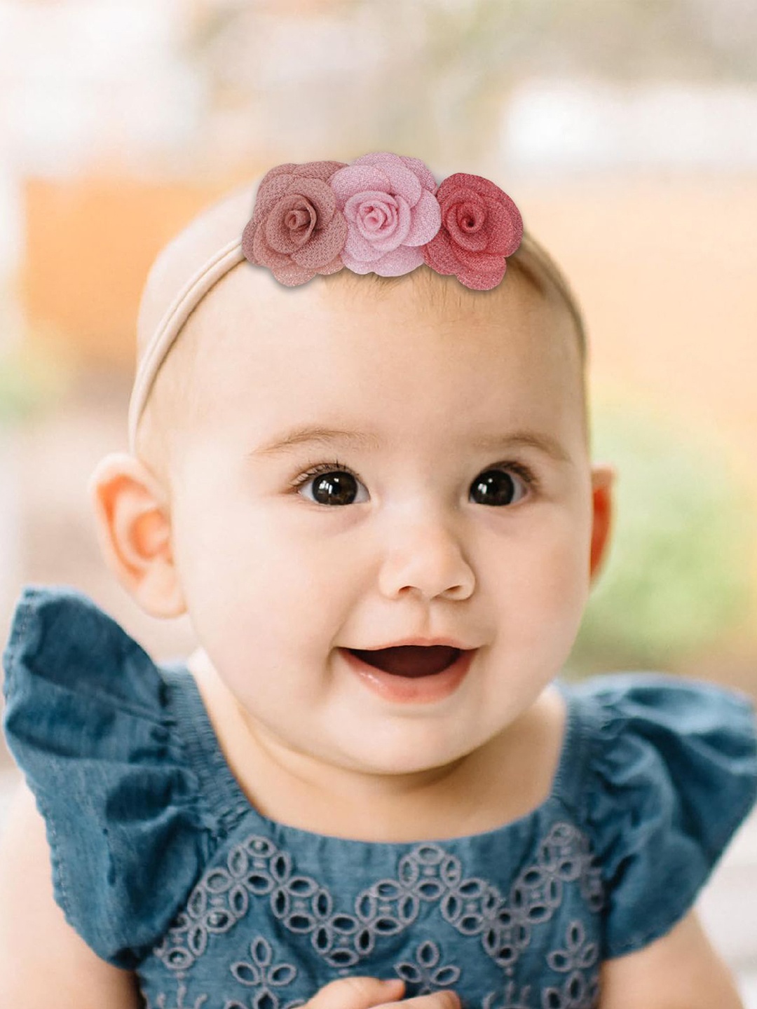

SYGA Kids Chill Wrap Headband, Pink