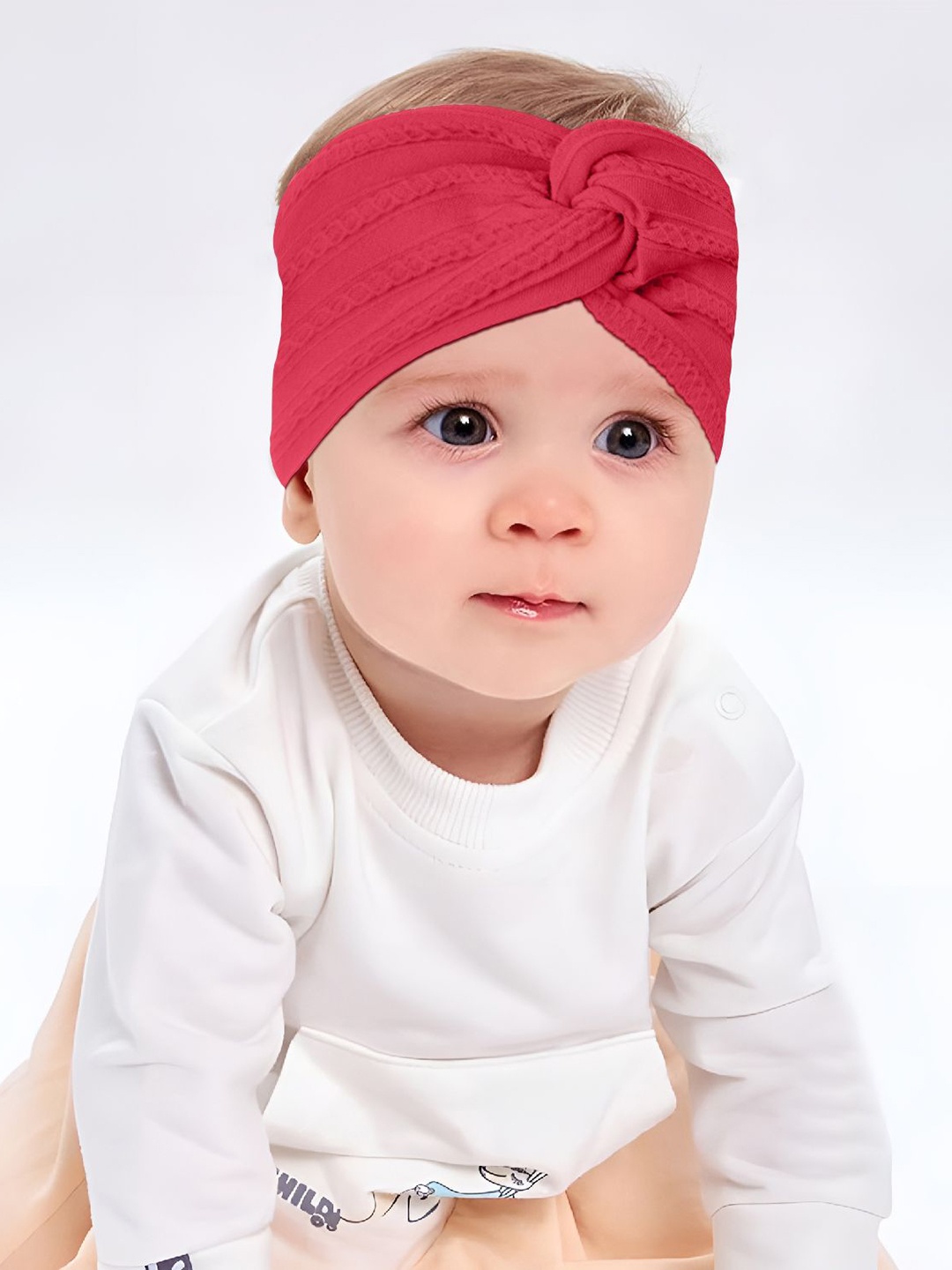 

SYGA Kids Chill Wrap Headband, Red