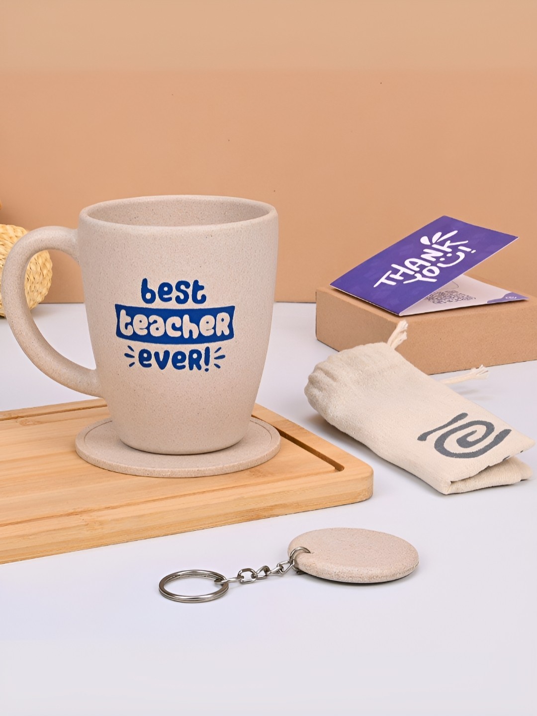

eha Unisex Off White Cups and Mugs