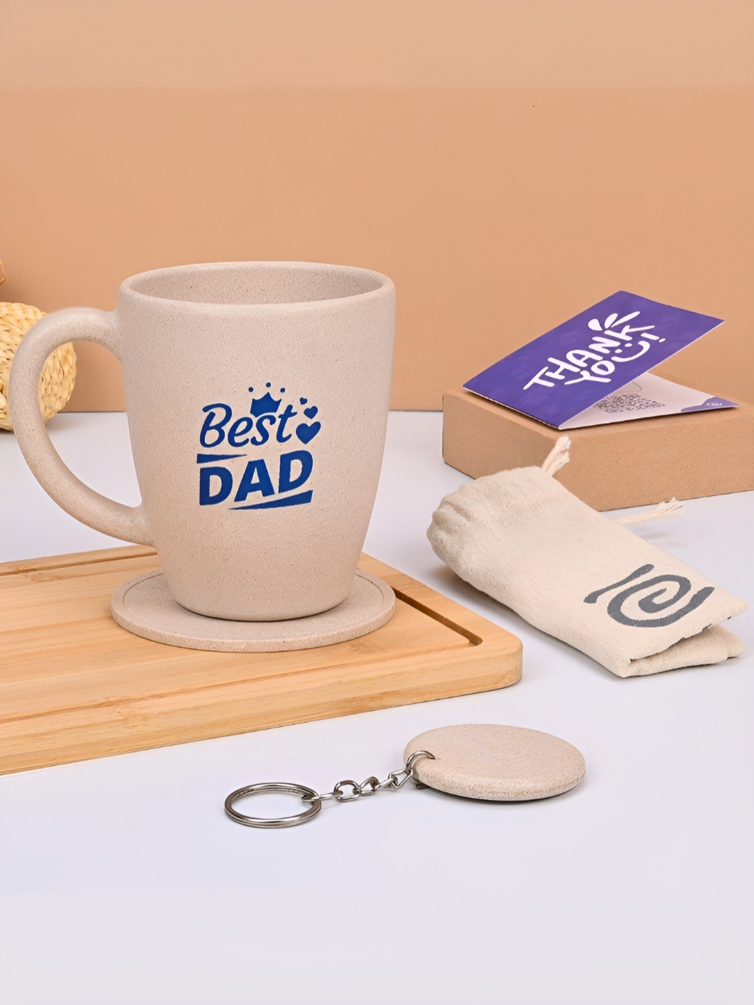 

eha Unisex Off White Cups and Mugs
