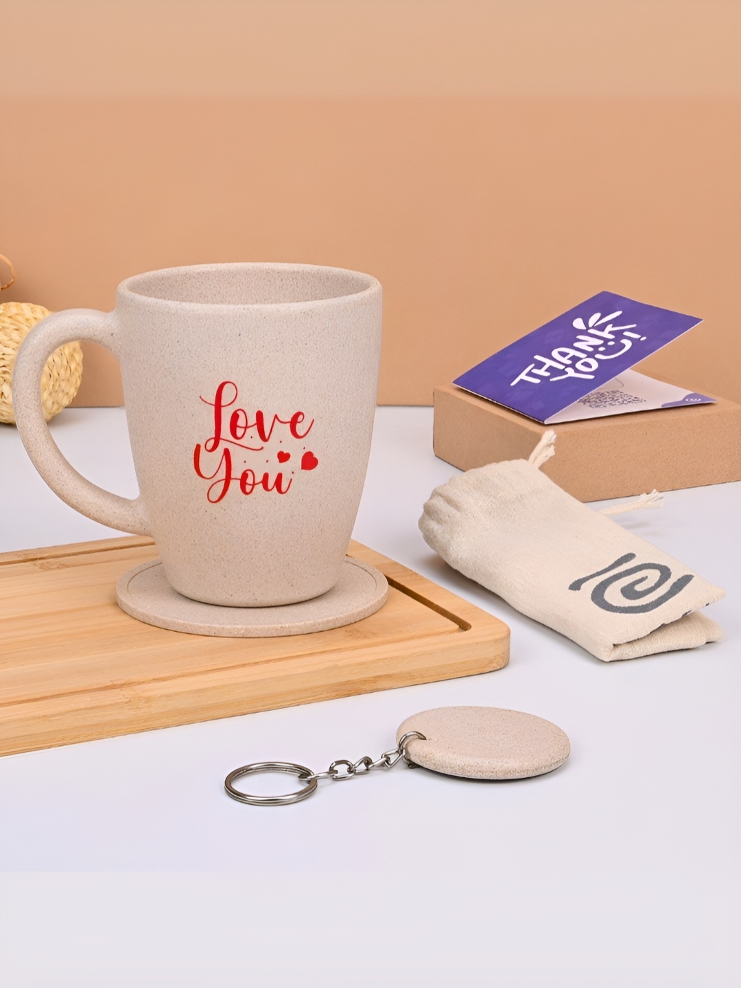 

eha Unisex Off White Cups and Mugs