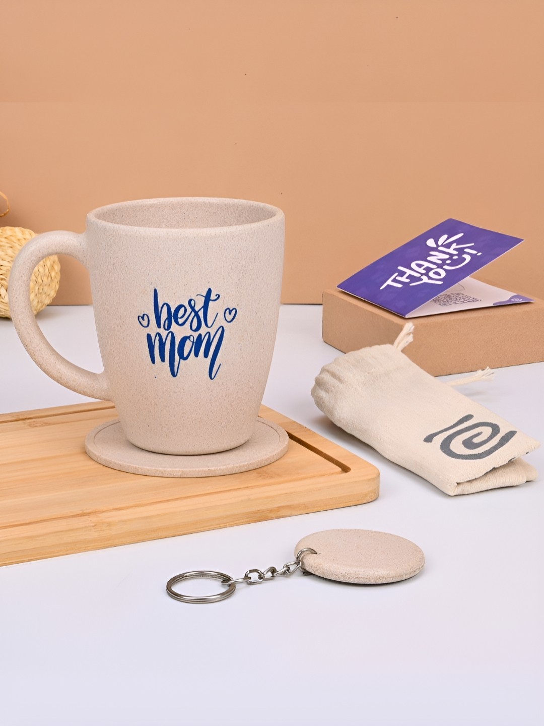 

eha Unisex Off White Cups and Mugs