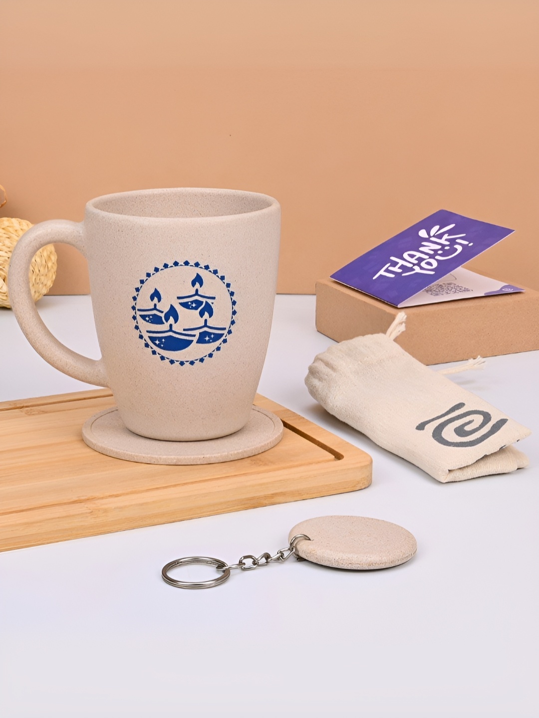 

eha Unisex Off White Cups and Mugs