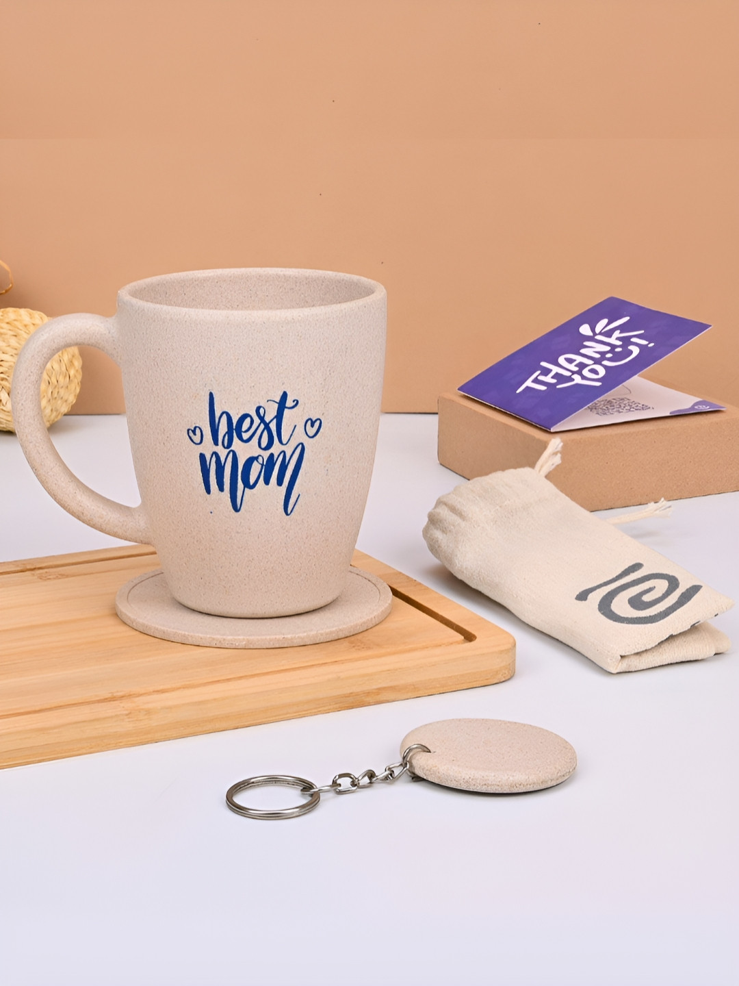 

eha Unisex Off White Cups and Mugs