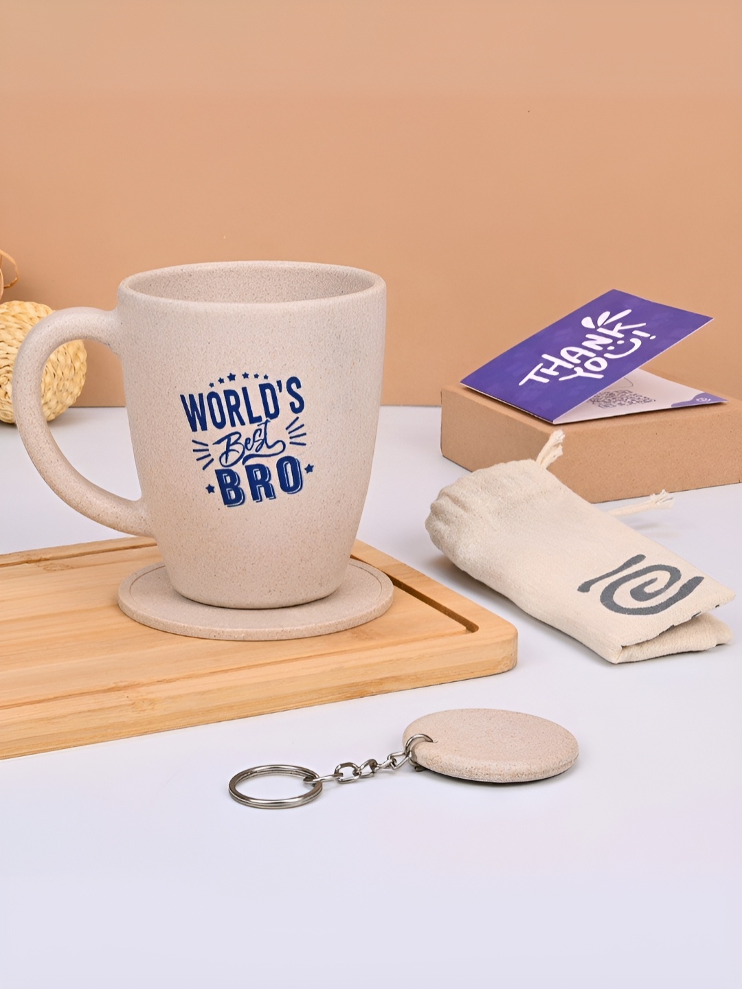 

eha Unisex Off White Cups and Mugs