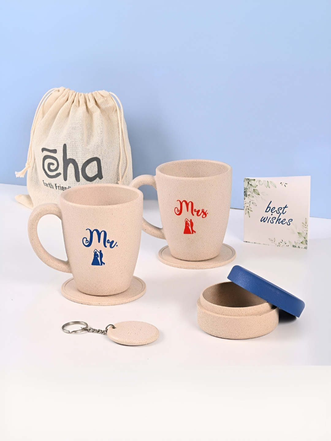 

eha Unisex Off White Cups and Mugs