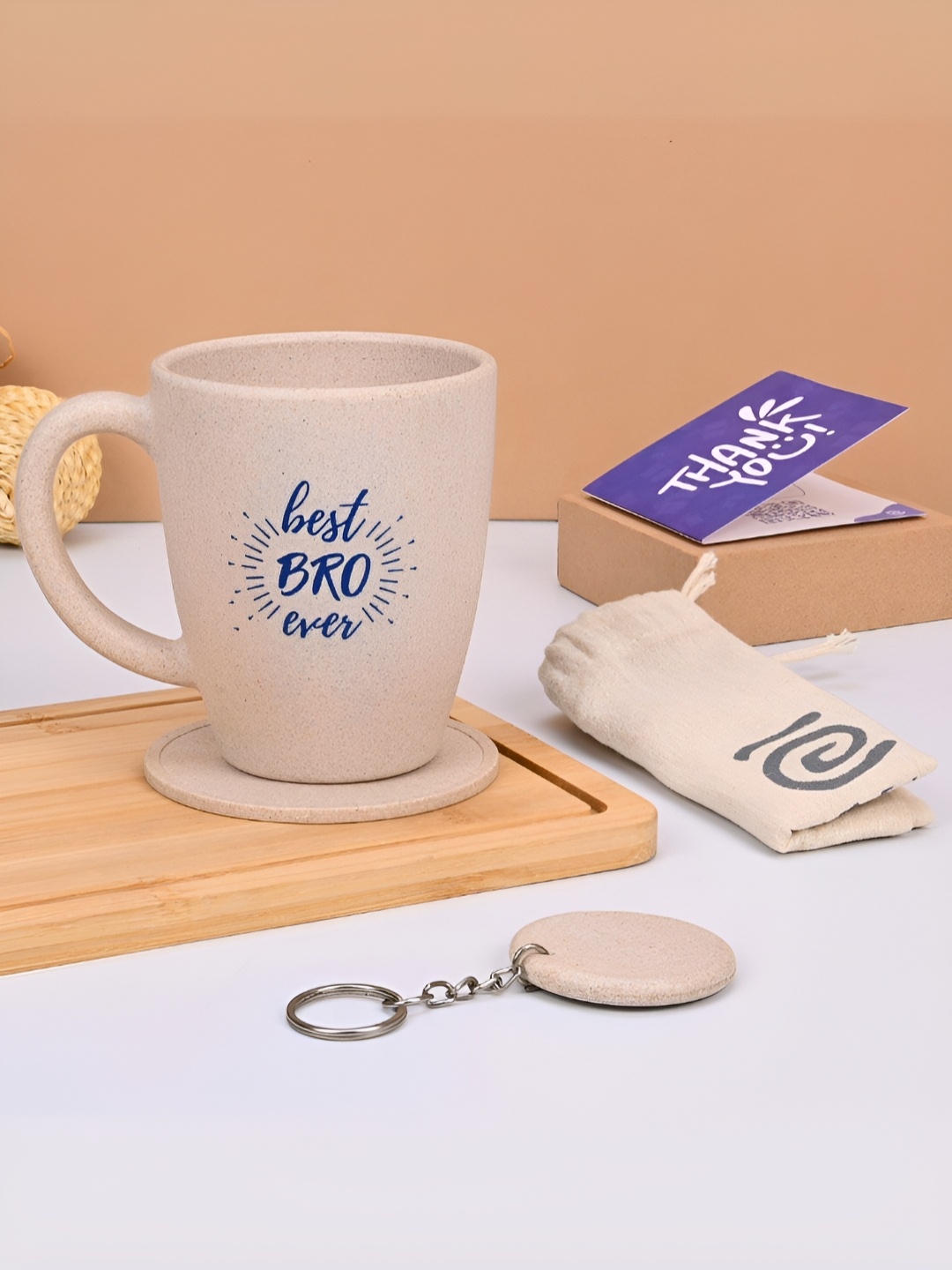 

eha Unisex Off White Cups and Mugs