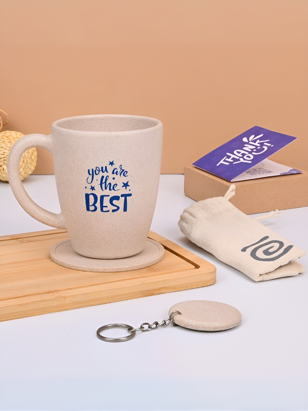 

eha Unisex Off White Cups and Mugs