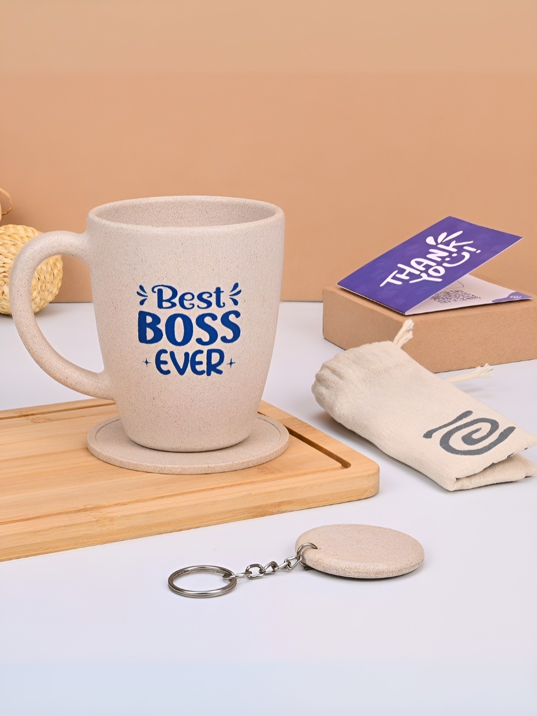 

eha Unisex Off White Cups and Mugs