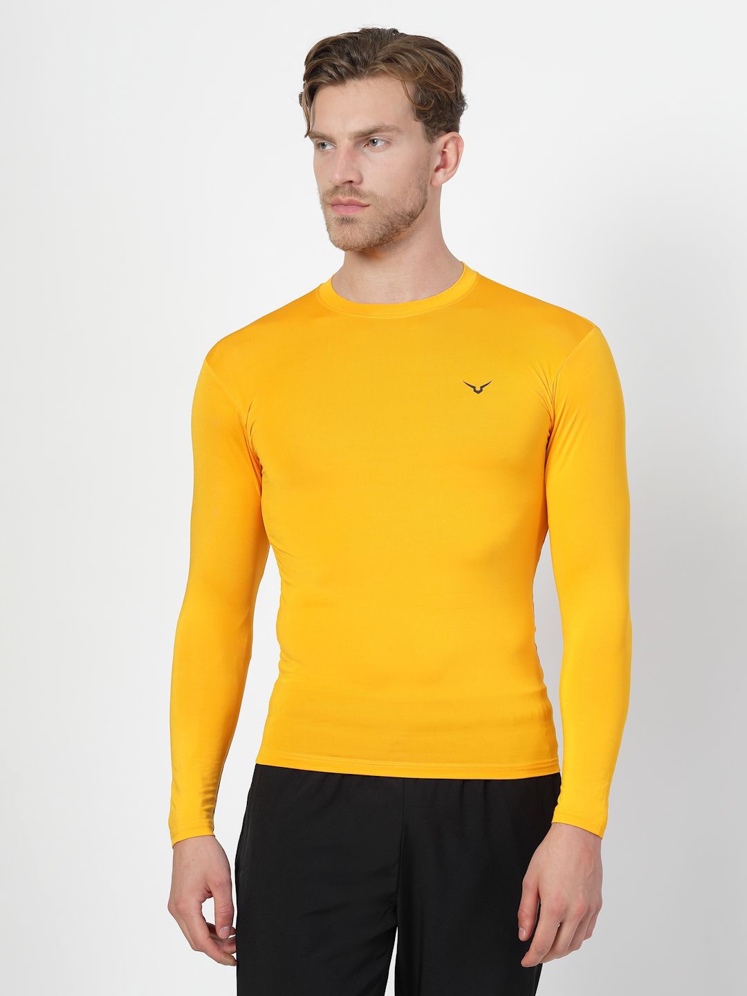 

Invincible Men Slim Fit T-Shirt, Yellow