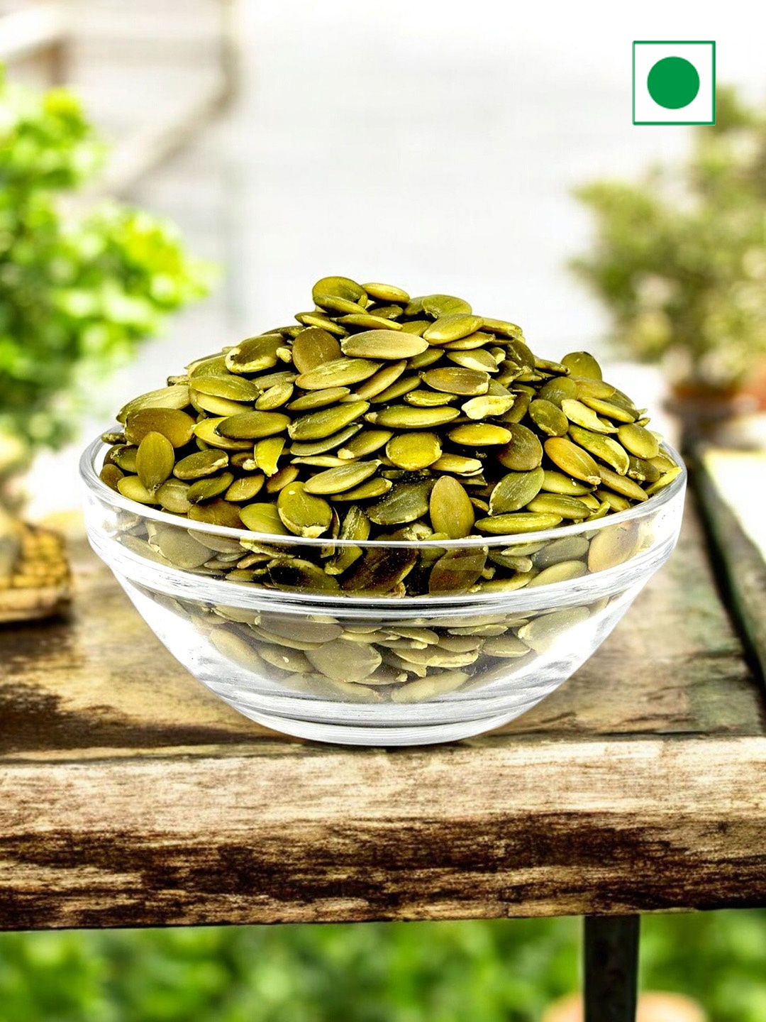 

DRY FRUIT HUB Pumpkin Seeds 1 KG, Green