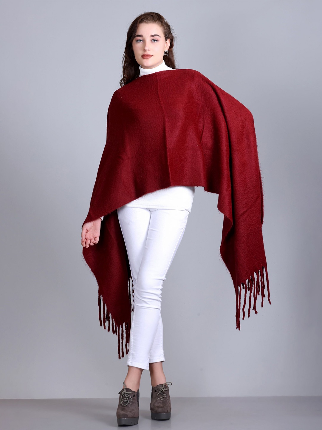 

513 Women Stole, Maroon