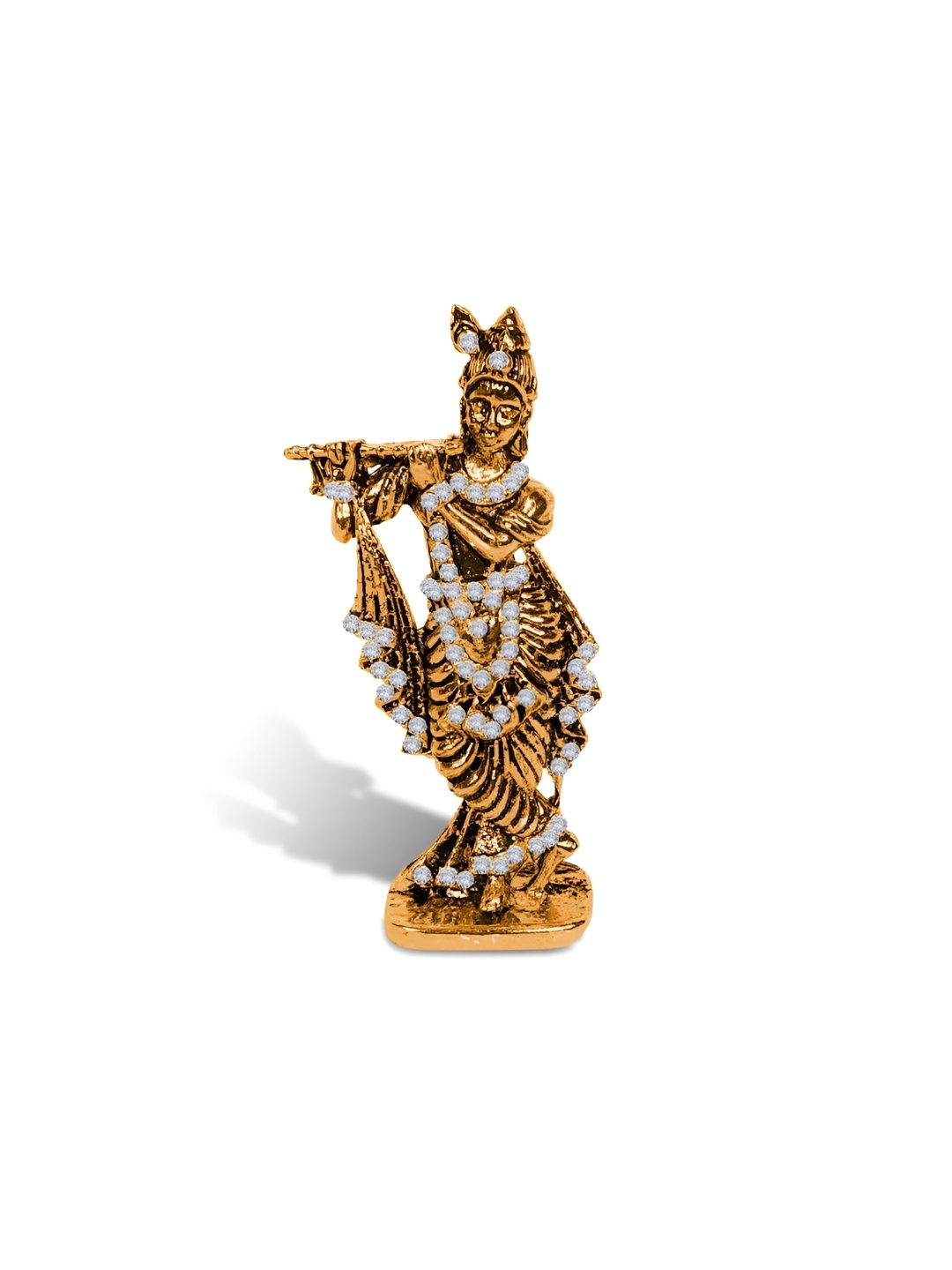 

Adhvik Gold-Toned Religious Idol Showpiece