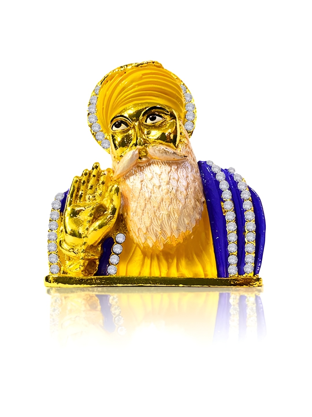 

Adhvik Gold-Toned Religious Idol Showpiece