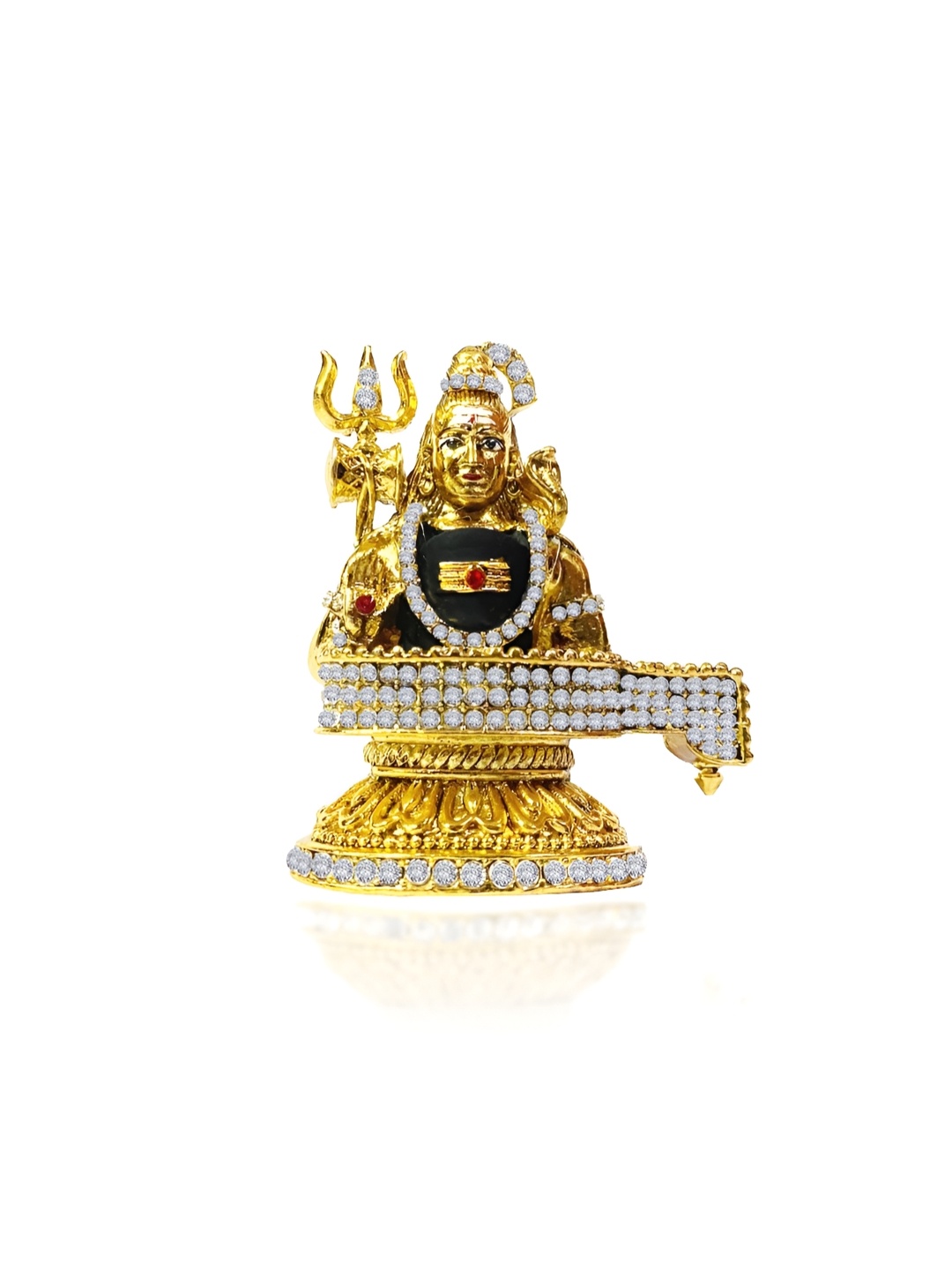 

Adhvik Gold-Toned Religious Idol Showpiece