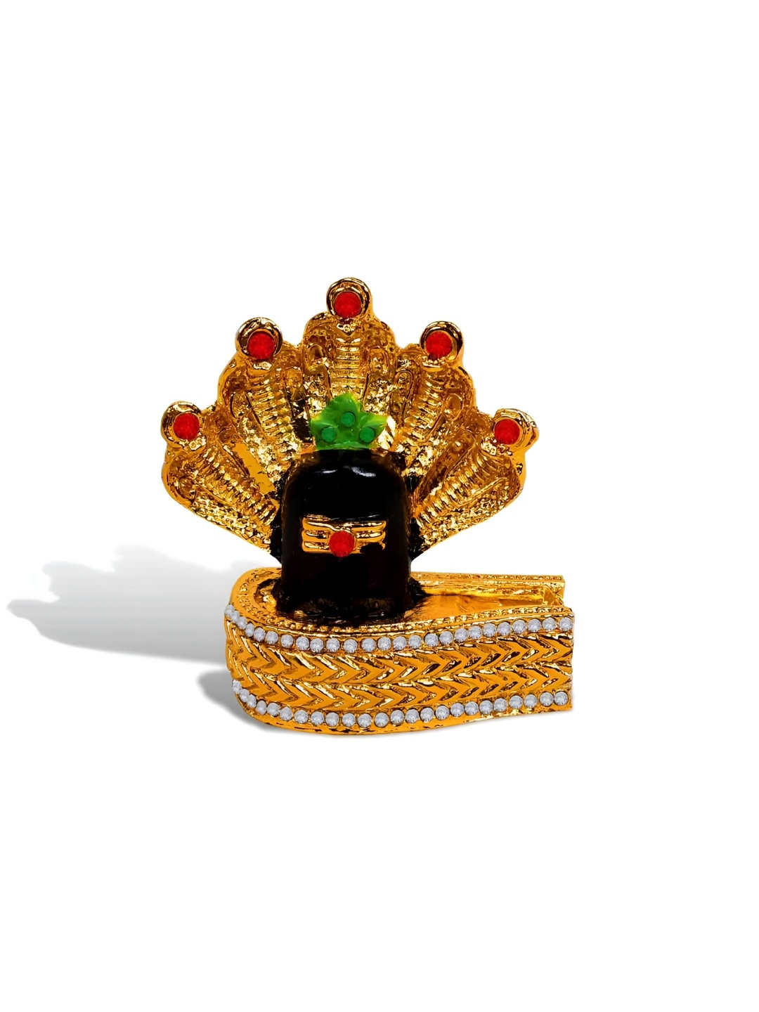 

Adhvik Gold-Toned Religious Idol Showpiece