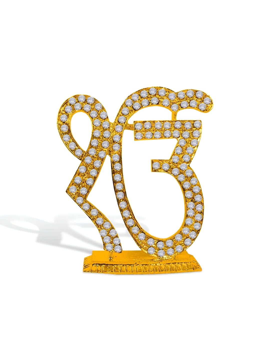 

Adhvik Gold-Toned Religious Idol Showpiece
