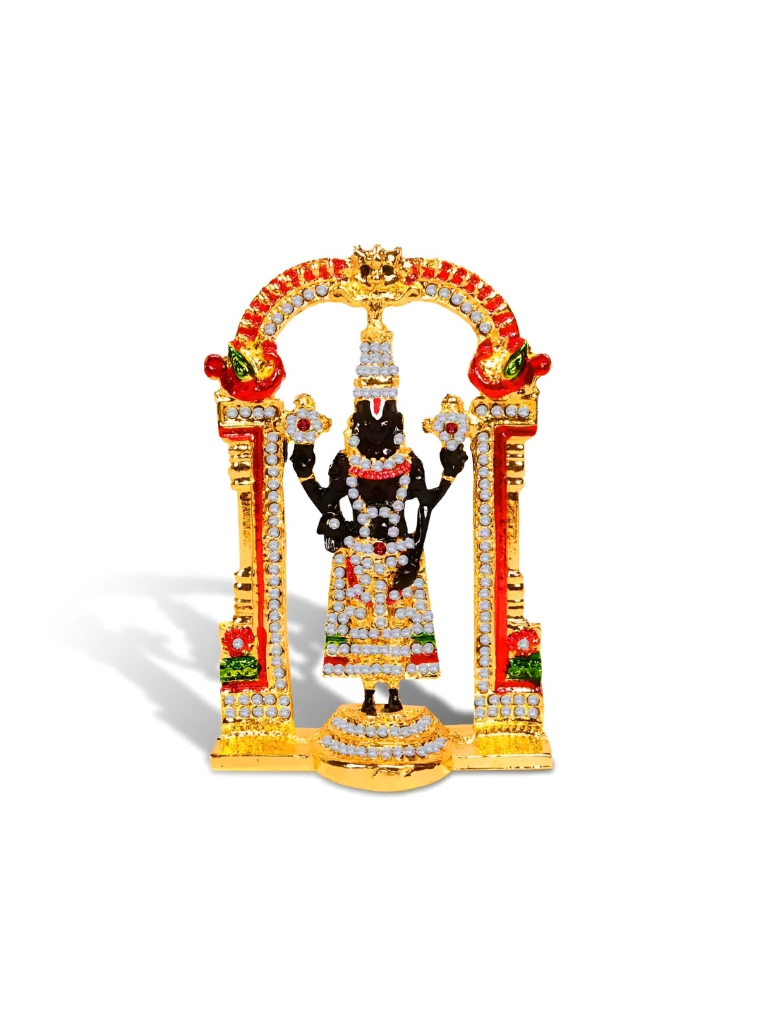 

Adhvik Gold-Toned Religious Idol Showpiece