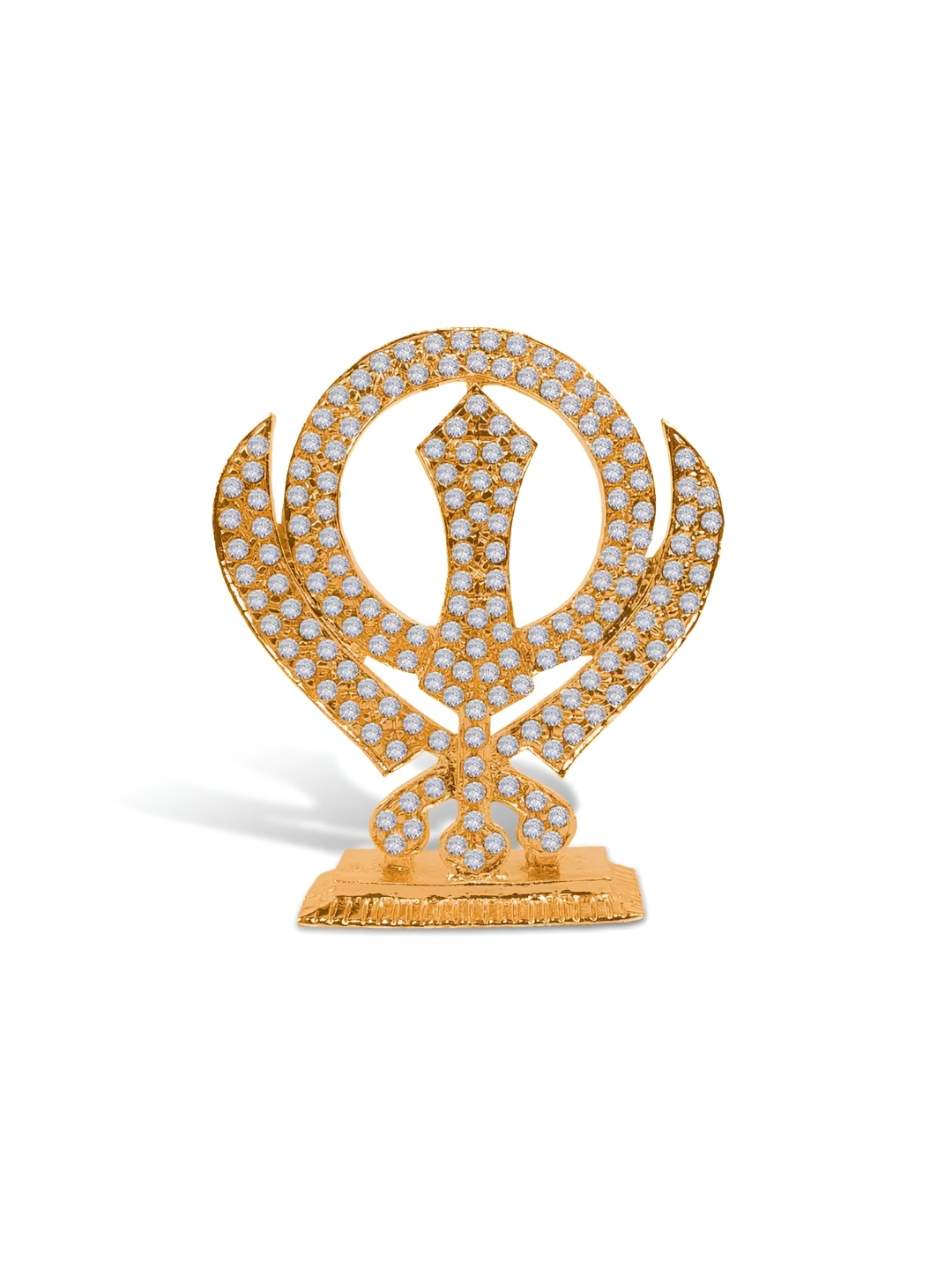 

Adhvik Gold-Toned Religious Idol Showpiece