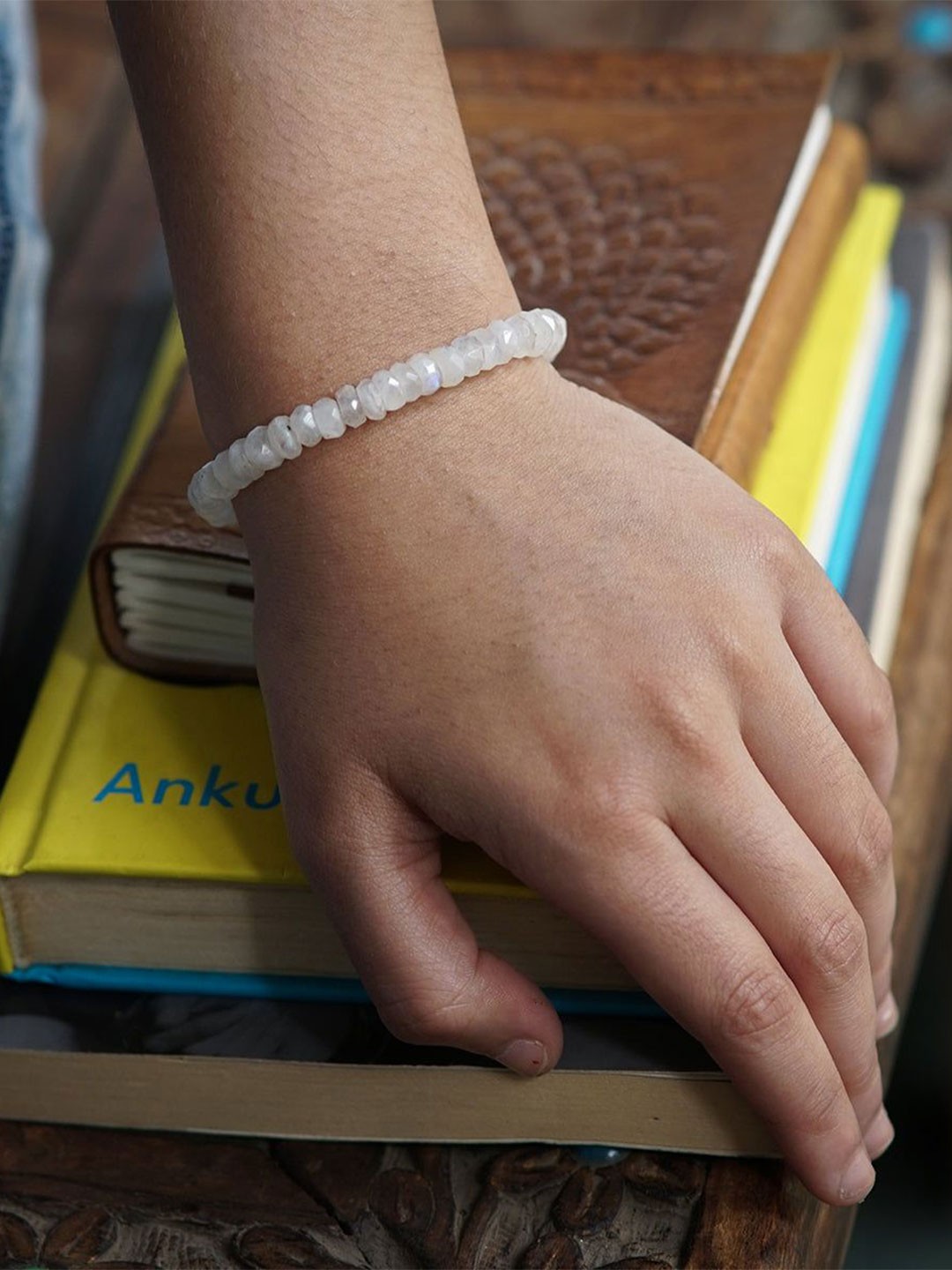 

House of Aadyaa Women Silver Wraparound Bracelet