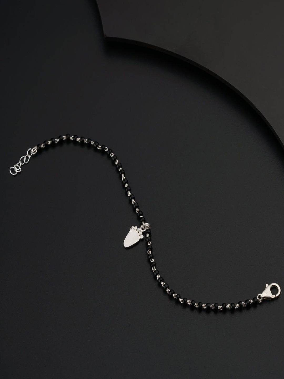 

House of Aadyaa Women 2 Silver Link Bracelet