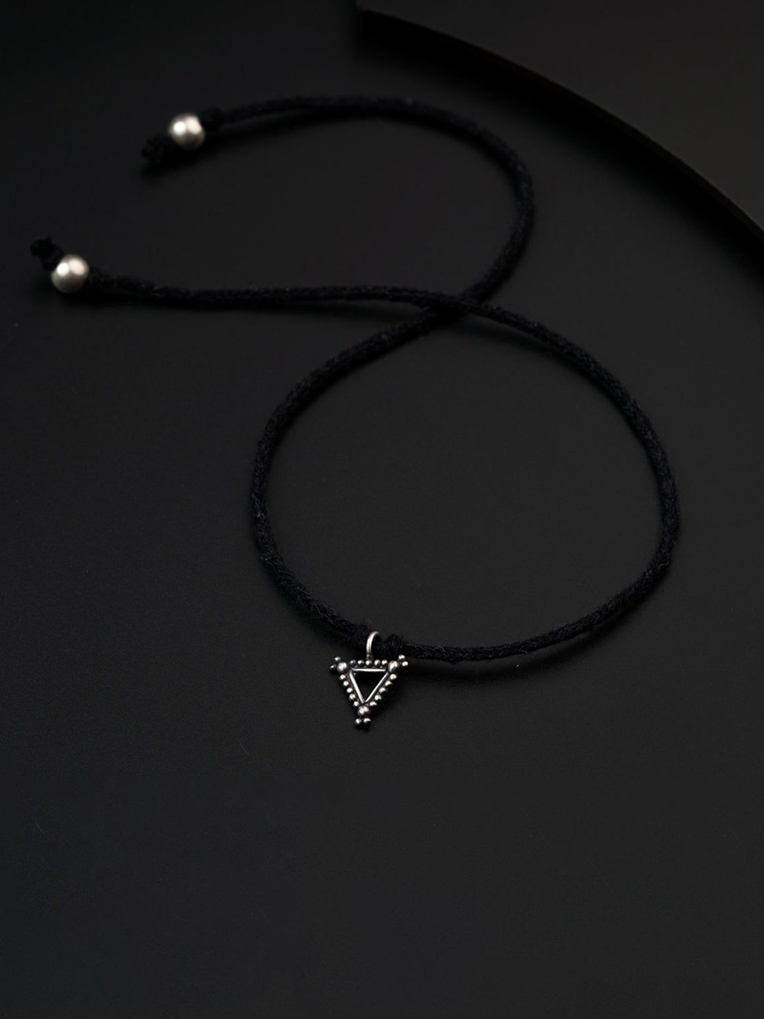 

House of Aadyaa Anklet, Silver