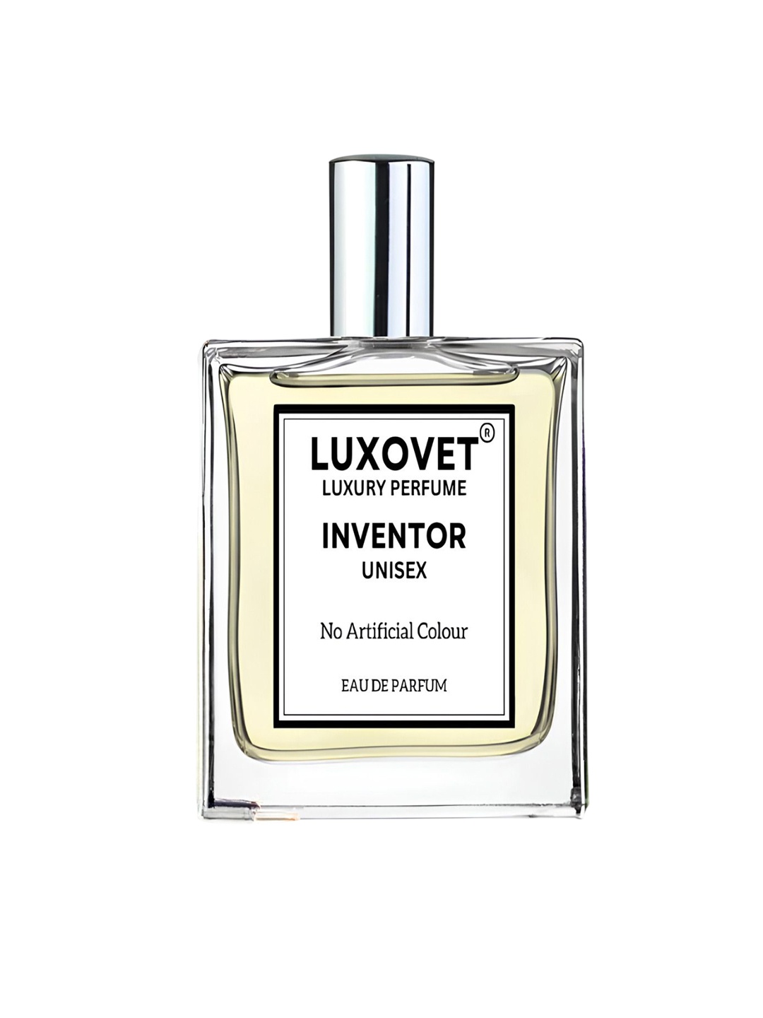 

Luxovet Inventor Long lasting Eau de parfum - 50 ml, Transparent