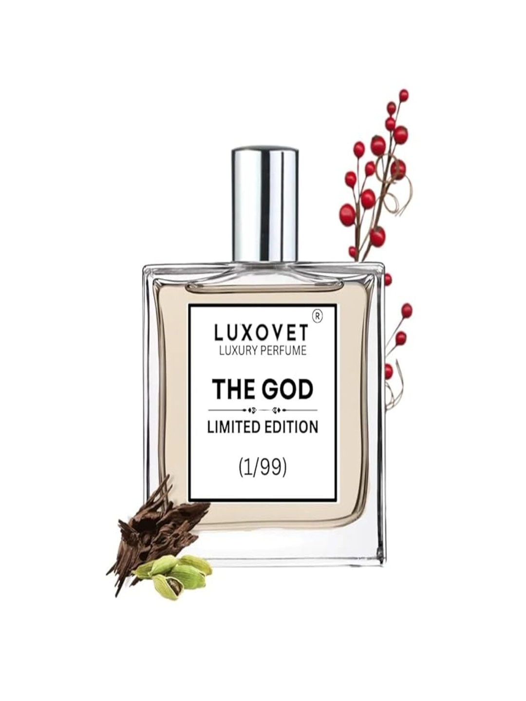 

Luxovet The God Eau de Parfum - 50 ml, Transparent