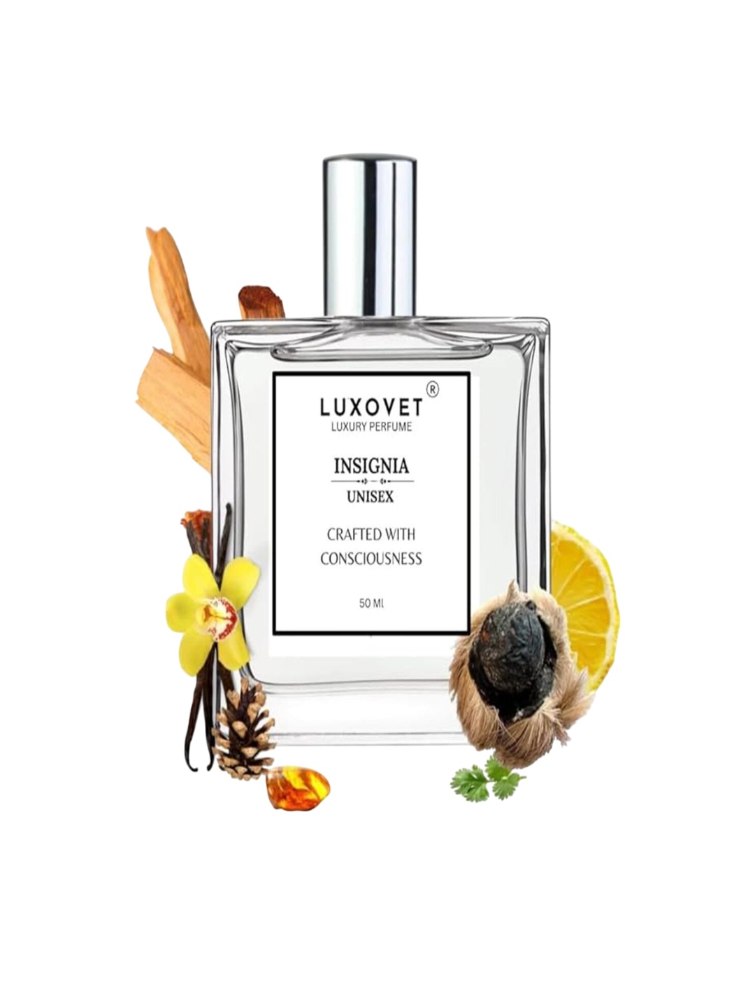 

Luxovet Insignia Long lasting Eau de parfum - 50 ml, Transparent