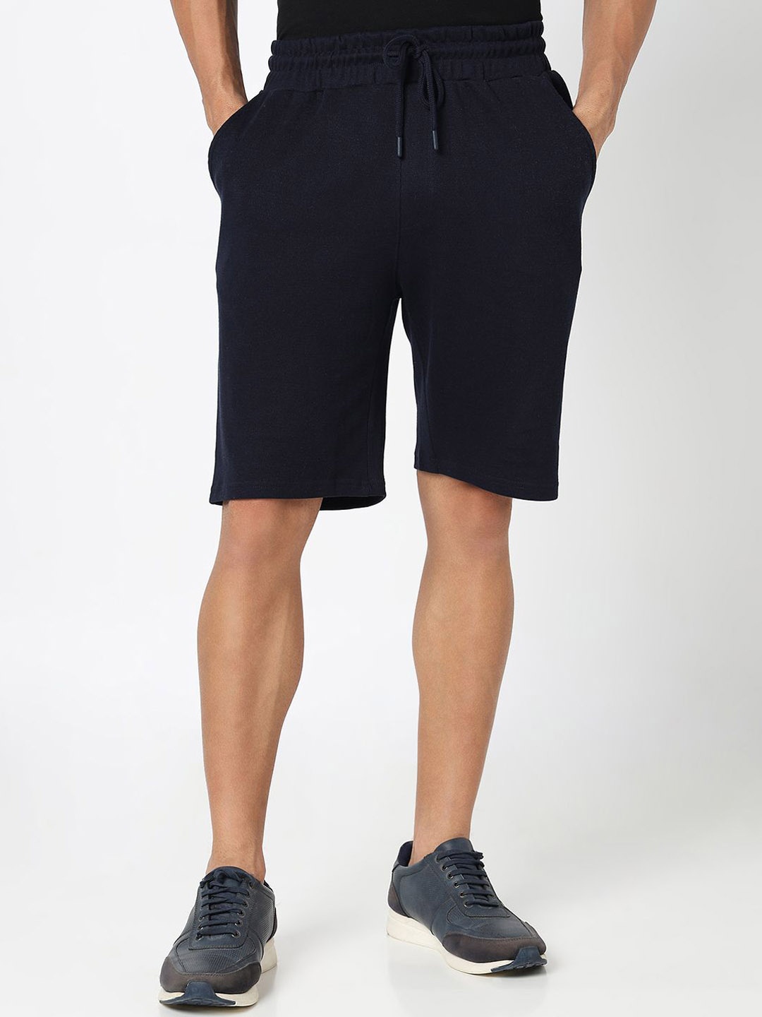 

R&B Men Shorts, Blue