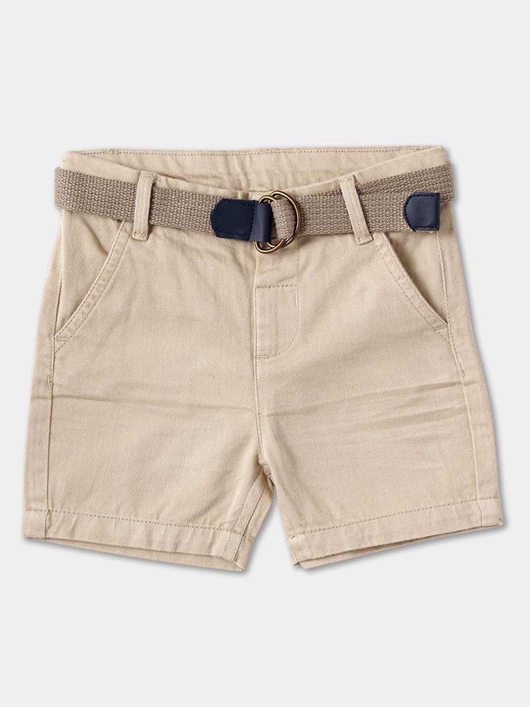 

R&B Boys Shorts, Beige