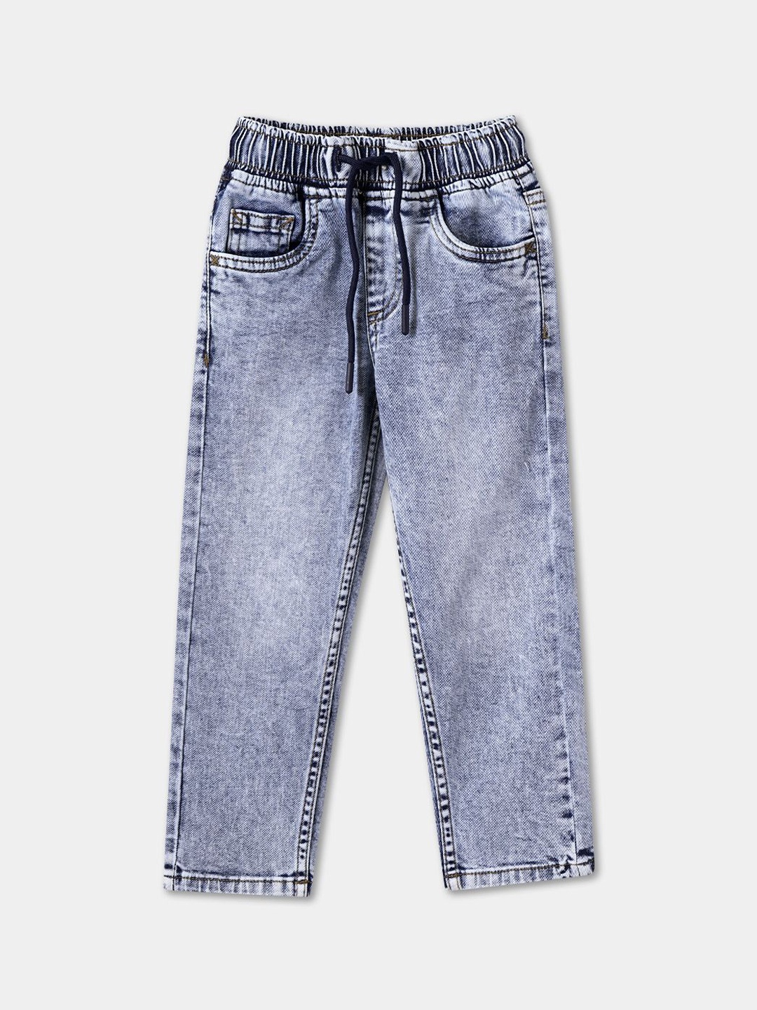 

R&B Boys Heavy Fade Jeans, Blue