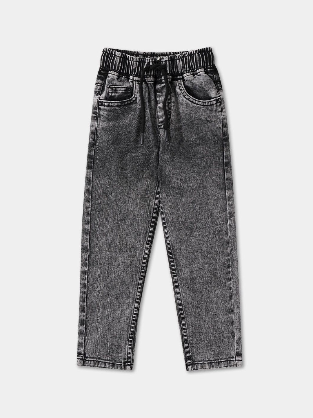 

R&B Boys Heavy Fade Jeans, Black