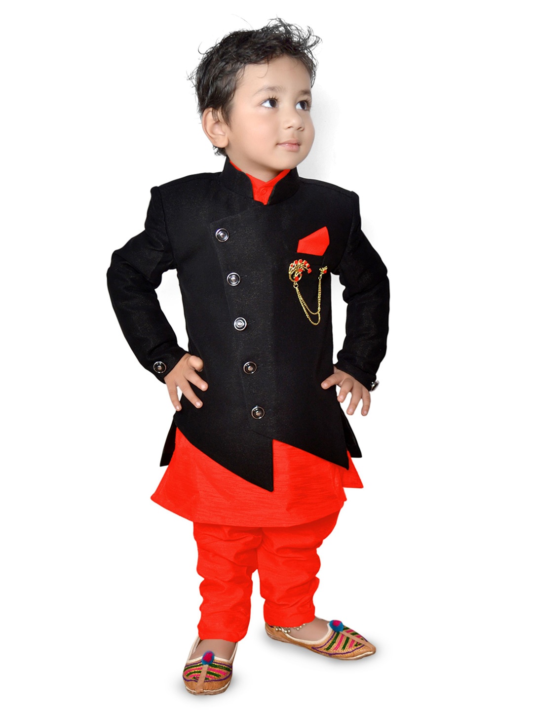

Lakshu fashion Boys Pyjamas, Red
