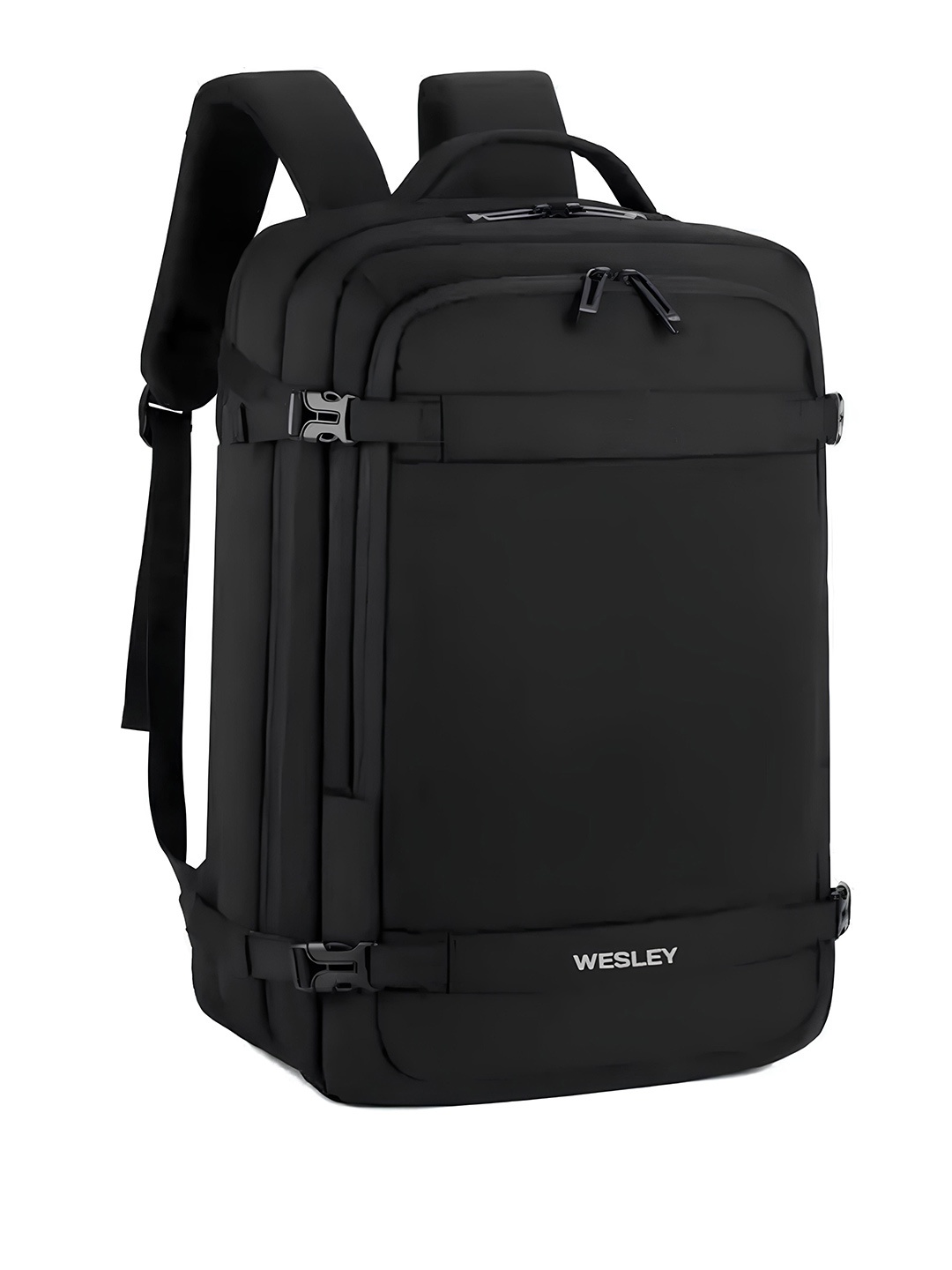 

Wesley Unisex DuraBase Technology Backpack, Black