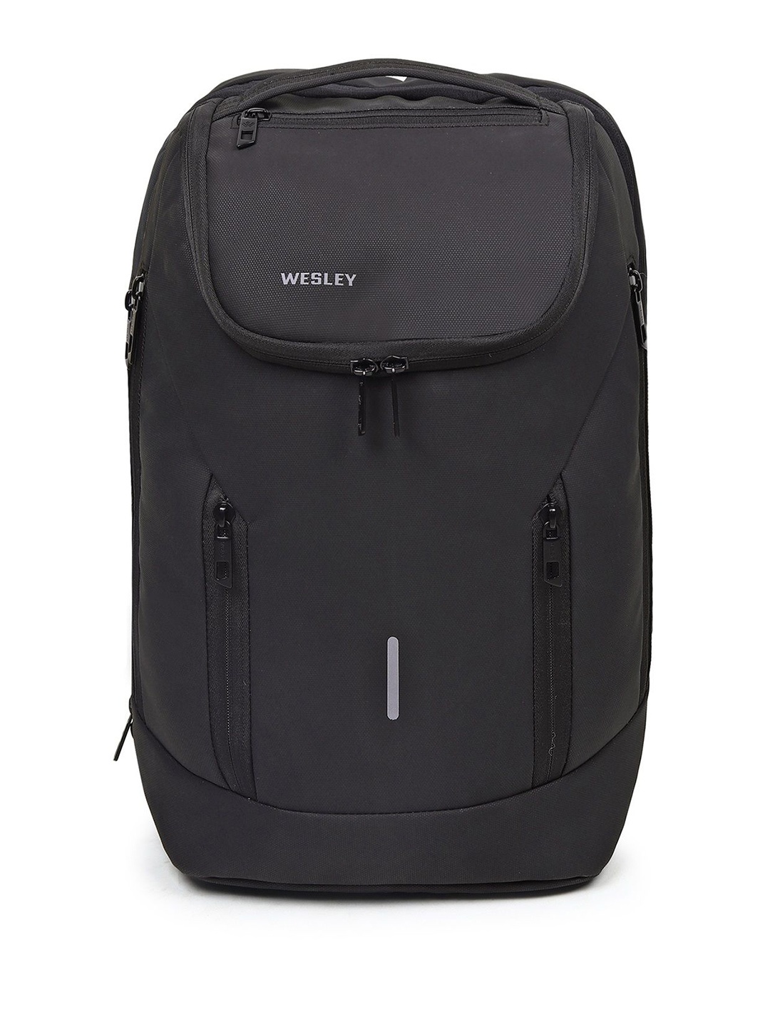 

Wesley Unisex DuraBase Technology Backpack With USB Charging Port, Black