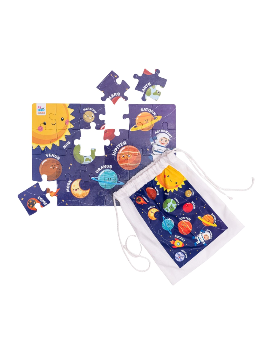 

My House Teacher Skill Development Toy Learning and Development Toys, Blue