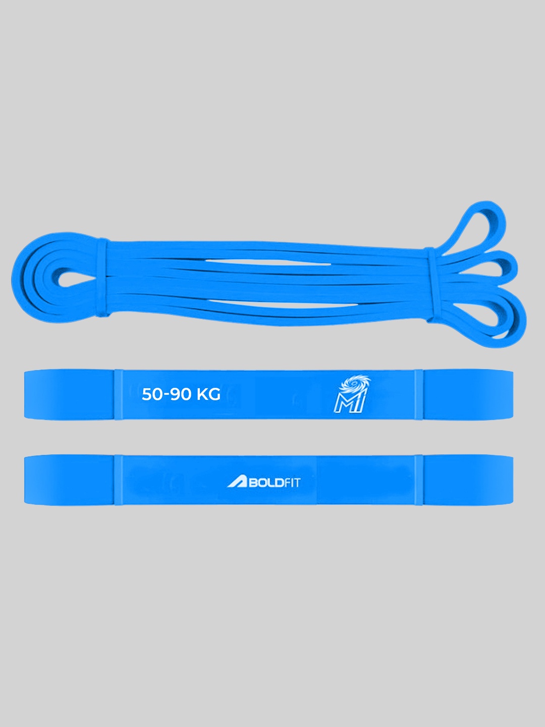 

BOLDFIT Unisex Heavy Resistance Band, Blue