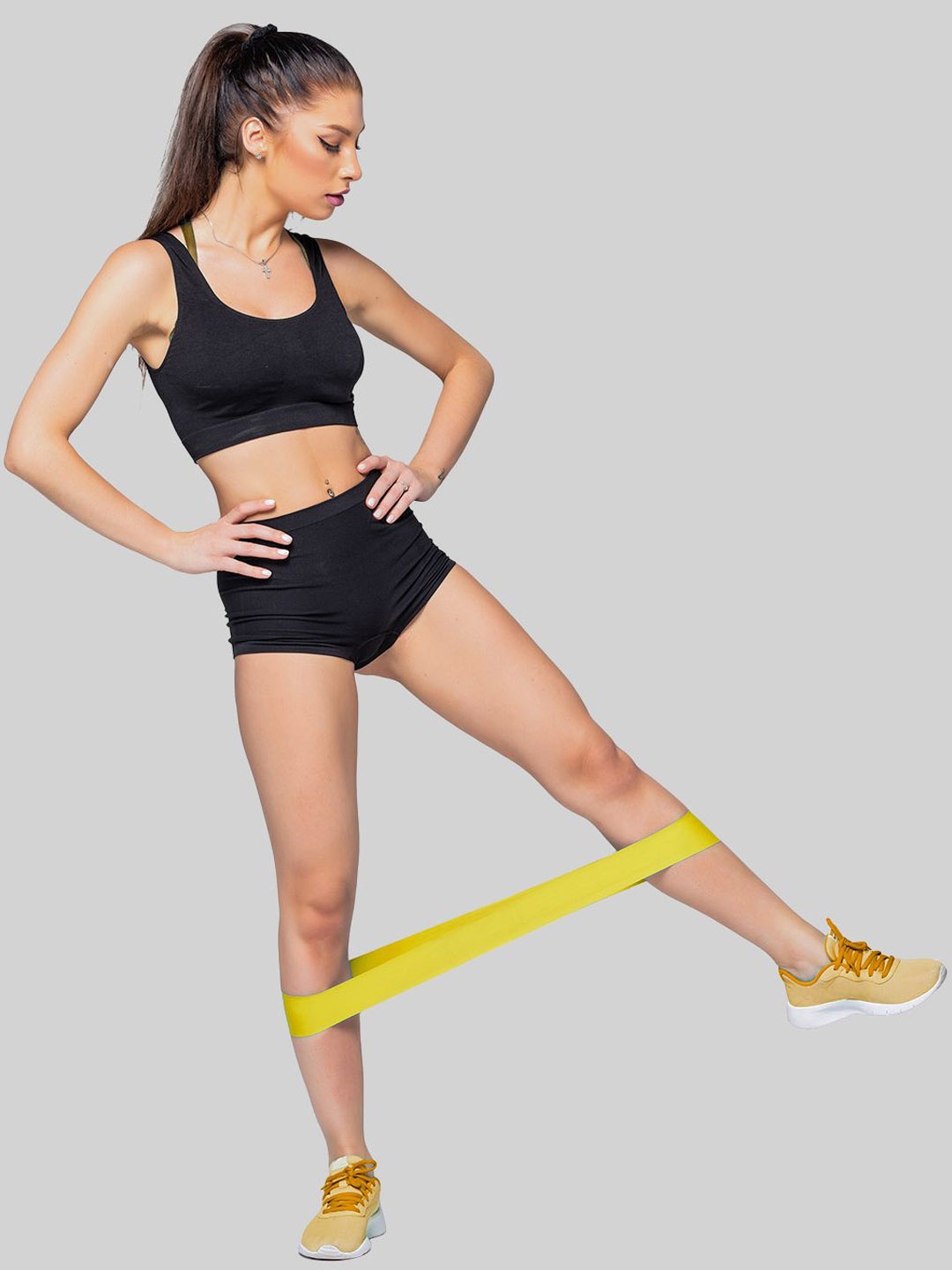 

BOLDFIT Mini Loop Workout Accessories, Yellow