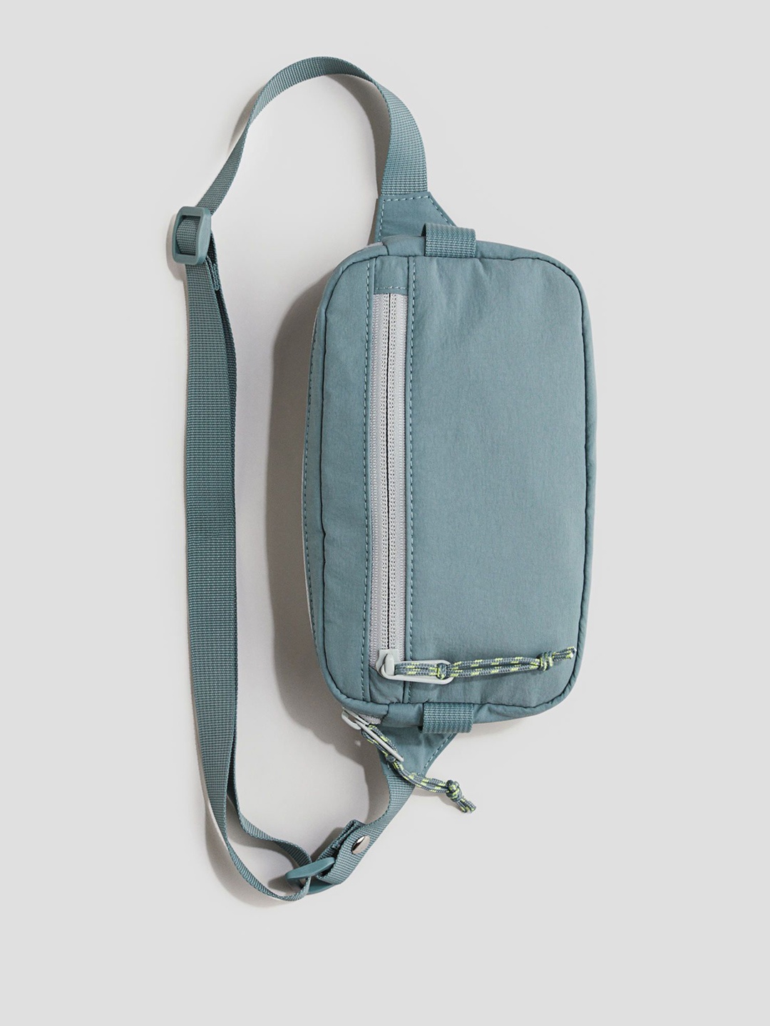 

H&M Nylon Crossbody Bag, Turquoise blue