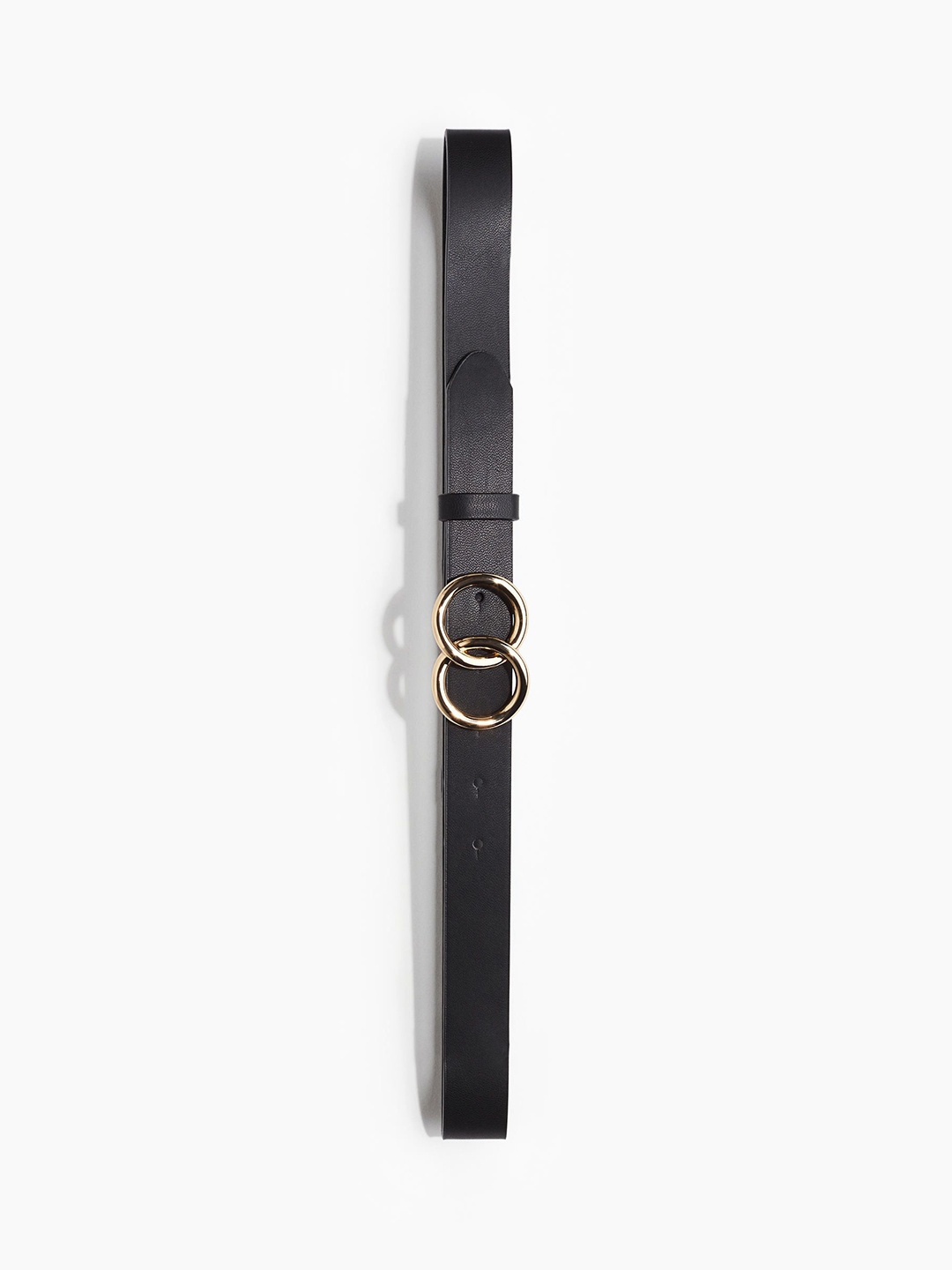 

H&M Ring-Detail Belt, Black