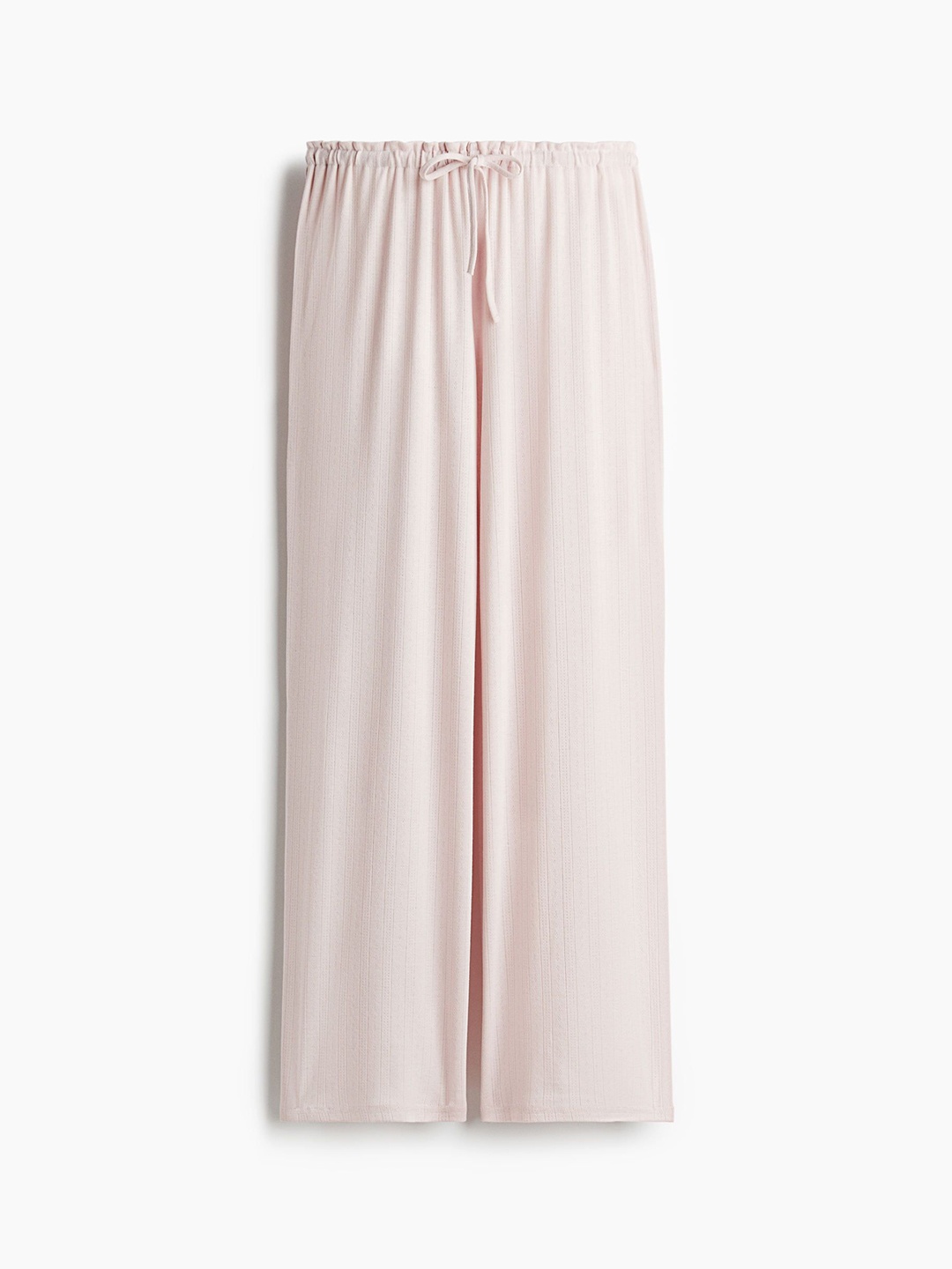 

H&M Women Pointelle Pyjama Bottoms, Pink