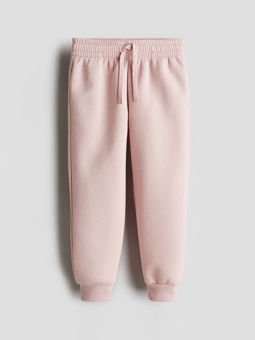 

H&M Girls Brushed-Inside Joggers, Pink
